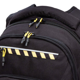 Рюкзак GRIZZLY школьный, анатомическая спинка, 2 отделения, для мальчиков, "STRIPES", 43х31х20 см, R