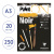 Скетчбук - альбом для смешанных техник 20л., А3, на склейке Clairefontaine "Paint'ON Noir", 250г/м2,