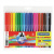 Фломастеры 18 ЦВЕТОВ CENTROPEN "Colour World", круглые, смываемые, вентилируемый колпачок, 7550/18TP Фломастеры 18 ЦВЕТОВ CENTROPEN "Colour World", круглые, смываемые, вентилируемый колпачок, 7550/18TP