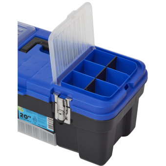 Ящик для инструментов TOPFORT PROF 20 с металлическими замками