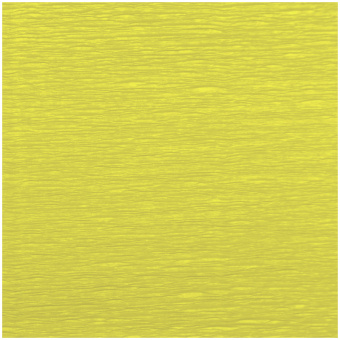 Бумага крепированная флористическая ArtSpace, 50*250см, 110г/м2, светло-желтая, в пакете