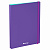 Папка на 4 кольцах Berlingo "Raze" А4, 24мм, 600мкм, D-кольца, с внутр. карманом, фиолетовая, софт-тач