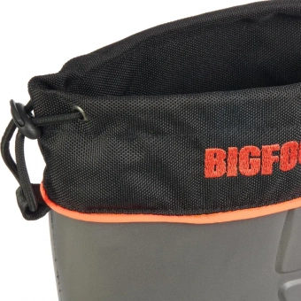 Сапоги полиуретановые зимние, на подошве из каучука BIGFOOT,  р.43/277