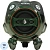Акустическая система Gravastar Venus Aurora Greenм, 10Вт, подсветка