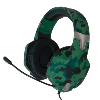 Гарнитура RITMIX RH-566M Gaming Khaki Компьтерная 3,5 мм TRS (80001154)