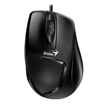 Мышь компьютерная Genius DX-150X (USB, оптическая, 1000 DPI,1.5 м). черный