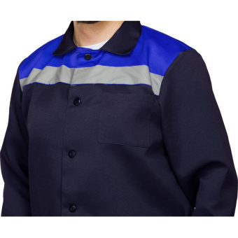 Костюм летний муж. л16-КБР с СОП син/вас (р.48-50) 182-188