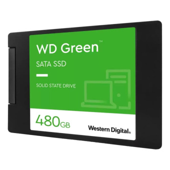 SSD накопитель WD Green 480Gb 2.5 SATA III  (WDS480G3G0A)