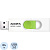 Флеш-память ADATA 64GB AUV320-64G-RWHGN WH\GR