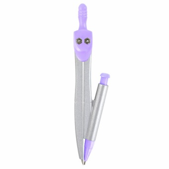 Готовальня BRAUBERG SCHOOL KIT, 9 предметов, циркуль 125 мм, чертежные принадлежности, лаванда, 210713