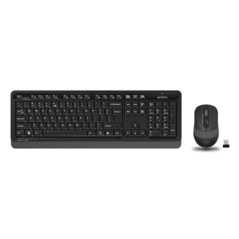 Комплект беспроводной клавиатура и мышь A4Tech Fstyler FG1010 (1147570)