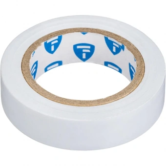 Изолента TOPFORT 15мм х 10м х 0,13мм белый