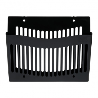 Настенный лоток СТАММ, черный Настенный лоток СТАММ, черный