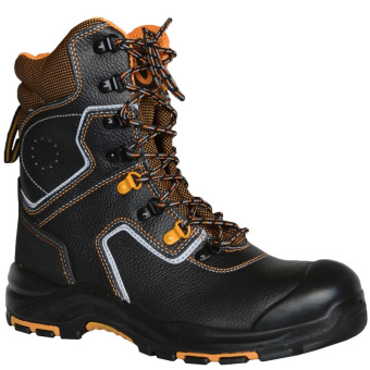 Ботинки с высоким берцем PERFECT PROTECTION ПУ/НР с ПП и АС р.37 (111737)