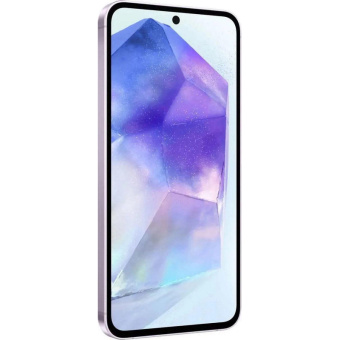 Смартфон Samsung Galaxy A55 5G SM-A556E 128Gb 8Gb лаванда(SM-A556ELVACAU)