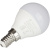 Лампа светодиодная Topfort E14 7W 2700K шар