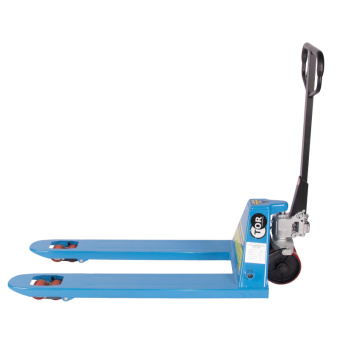 Тележка гидравлическая 2500 кг 1150 мм TOR RHP(BF) (ПУ колеса)