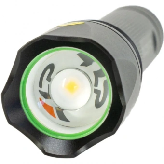 Фонарь ЯРКИЙ ЛУЧ F20 Falcon CREE XP-L HI 800лм, 3 режима, аккум