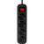 Сетевой фильтр Progix SF4PB5 4р/5м черный, 3х0,75мм, 10А/2000Вт