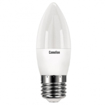 Лампа светодиодная Camelion LED12-C35/865/E27 12Вт 220В