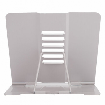 Подставка для книг и учебников ЮНЛАНДИЯ "Flower girl", регулируемый угол наклона, металл, 237578