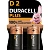 Батарейка D LR20 Duracell (2 штуки в упаковке)