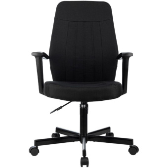 Кресло VB_EChair 224 PPU черный Neo Black металл
