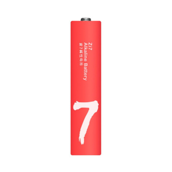 Батарейка алкалиновые Xiaomi ZMI Rainbow Zi7 типа AAA  (уп. 40 шт)