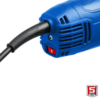 Шлифмашина угловая ЗУБР 125мм, 1500Вт, регул.оборотов  (УШМ-П125-1500 ЭПСТ)