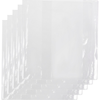 Набор обложек для учебников, контурных карт и тетрадей №1 School 5 штук в упаковке (560x302 мм, 110 мкм)