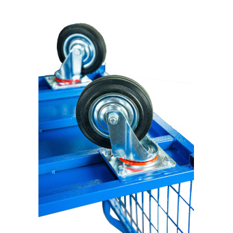 Тележка платформенная TOR ТП-3С (700х1200) борт из сетки (160 мм)