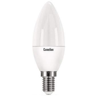 Лампа светодиодная Camelion LED12-C35/865/E14 12Вт 220В
