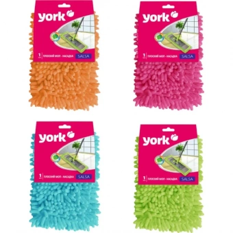Насадка для швабры плоский моп York Сальса