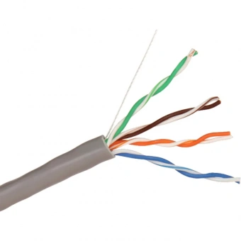 Кабель ExeGate UTP4-C5e-CU-S24-IN-PVC-GY-305-FLUKE UTP кат.5e <EX256748RUS