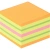 Стикеры Kores Cubo 50x50 мм неоновые 4 цвета (1 блок на 400 листов) Стикеры Kores Cubo 50x50 мм неоновые 4 цвета (1 блок на 400 листов)