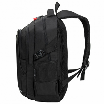 Рюкзак BRAUBERG CONTENT универсальный, 3 отделения, светоотражающий принт, "Red Moon", 47х33х18 см,