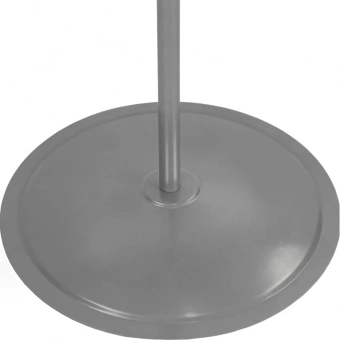 Вешалка напольная Пико-4 на 5 персон металлик