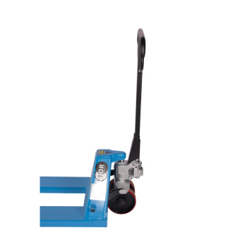 Тележка гидравлическая 2500 кг 1150 мм TOR RHP(BF) (ПУ колеса)