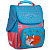 Ранец ArtSpace Junior "Foxy" 37*28*21см, 1 отделение, 3 кармана, анатомическая спинка