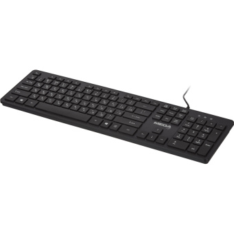Клавиатура ProMega C-KB002 черная, USB, 104кн