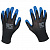 Перчатки нейлоновые SCAFFA "Grip", текстурированное латексное покрытие (облив), размер 9 (L), 00-000