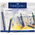 Карандаши цветные Faber-Castell "Goldfaber" 24цв., круглые, заточен., метал. коробка