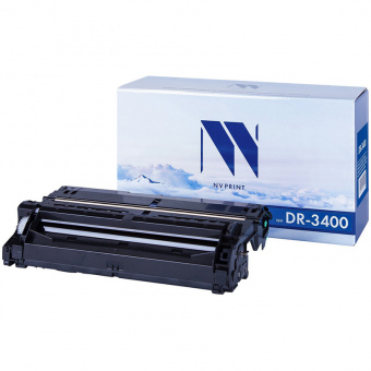 Барабан совм. NV Print DR-3400 черный для Brother HL-L5000D/L5100DN/L5100DNT (30000стр)
