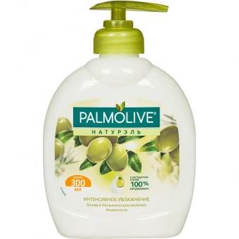 Жидкое мыло Palmolive Натурэль Олива 300 мл во флаконе с дозатором