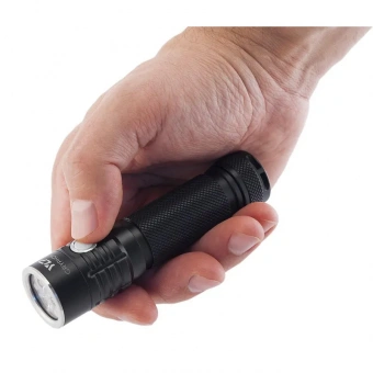 Фонарь ЯРКИЙ ЛУЧ YLP G18 GRYPHON LH351D HI-CRI