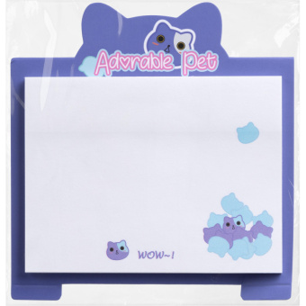Стикеры с клеевым краем M&G Adorable Pet, 76x100 мм, 40 л, в ассортименте