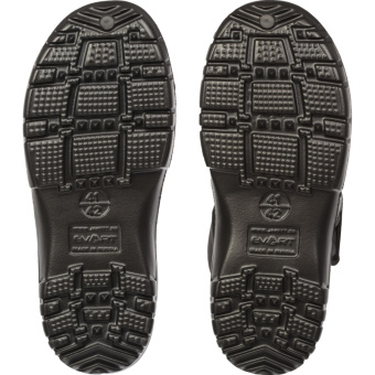 Сапоги мужские демисезонные Плутон цв. черный ЭВА р.41-42