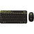 Набор клавиатура+мышь Logitech Wireless Desktop MK240,USB,Black(920-008213)