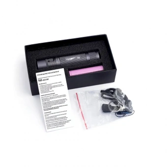 Фонарь ЯРКИЙ ЛУЧ T65 ESCORT CREE XM-L2 650лм, 3реж., встр. ЗУ micro-USB