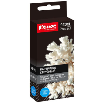 Картридж струйный Комус 920XL CD972AE гол. пов.емк. для HP OJ6000